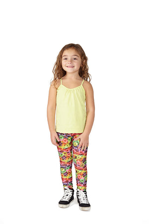 Kids Fruit Loops Leggings