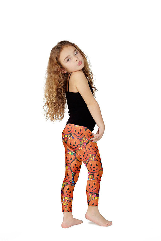 Kids Halloweeny Leggings