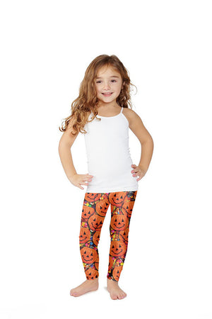 Kids Halloweeny Leggings