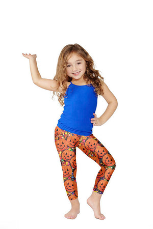 Kids Halloweeny Leggings