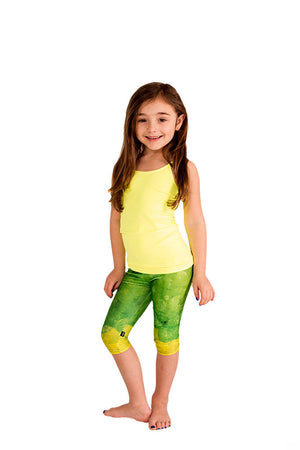 Kids Rock Candy Capri Leggings