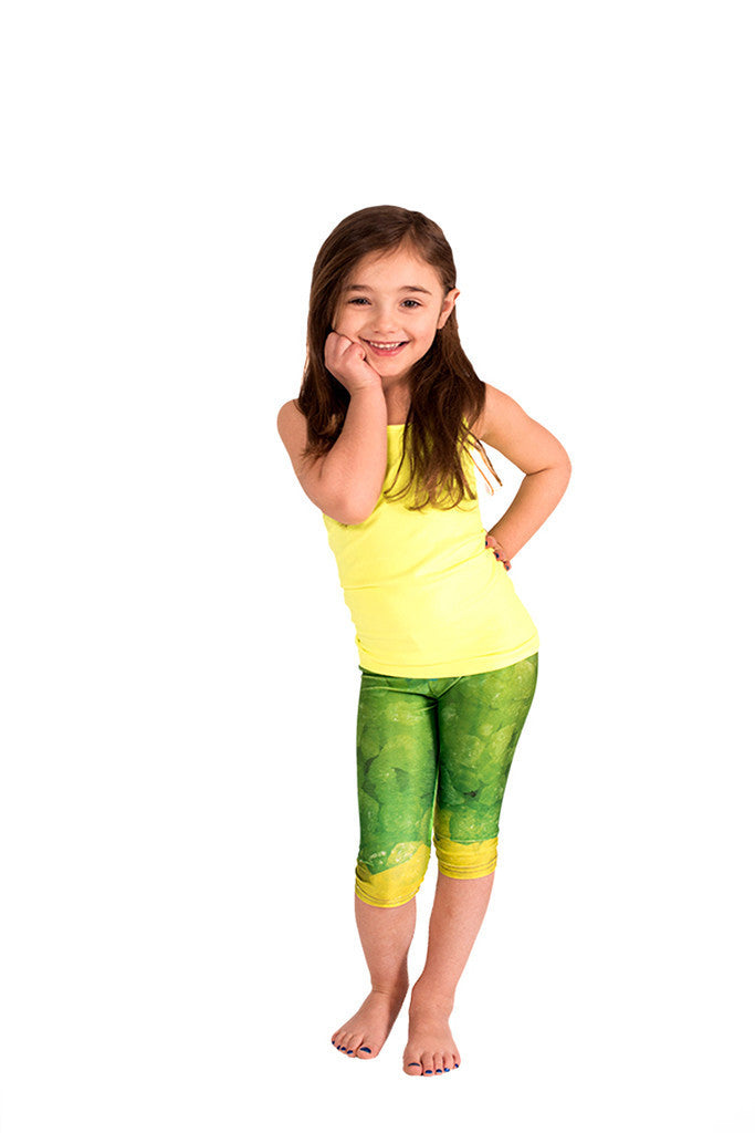 Kids Rock Candy Capri Leggings