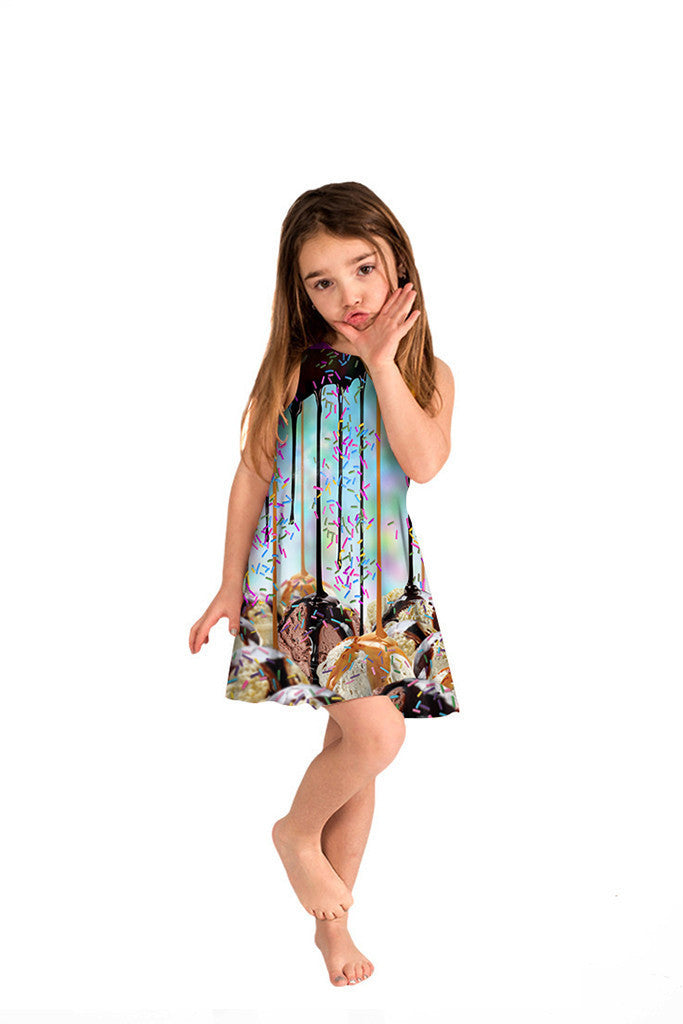 Sundae Fundae Skater Dress