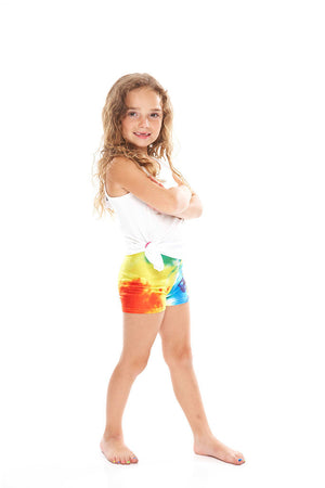 Tie Dye Dance Shorts