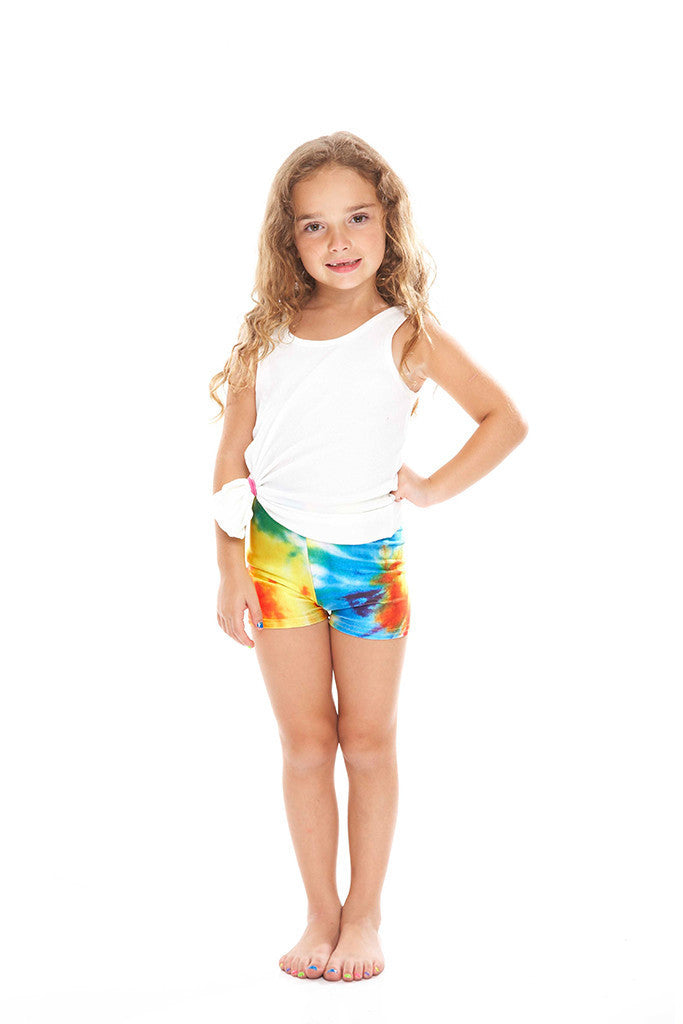 Tie Dye Dance Shorts