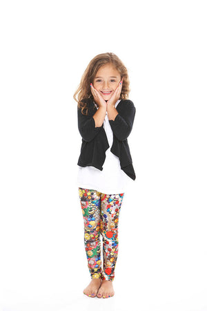 Vintage Mosaic Leggings