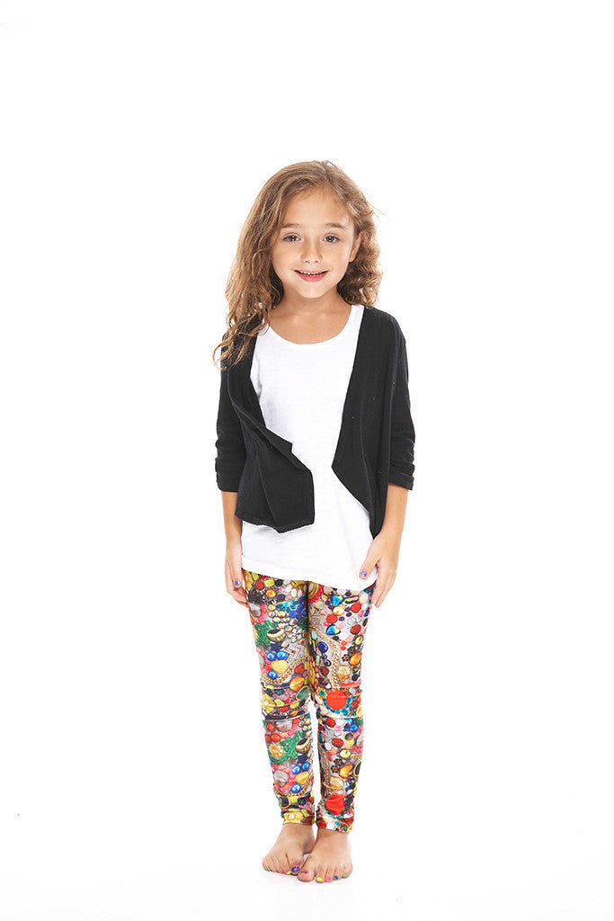 Vintage Mosaic Leggings