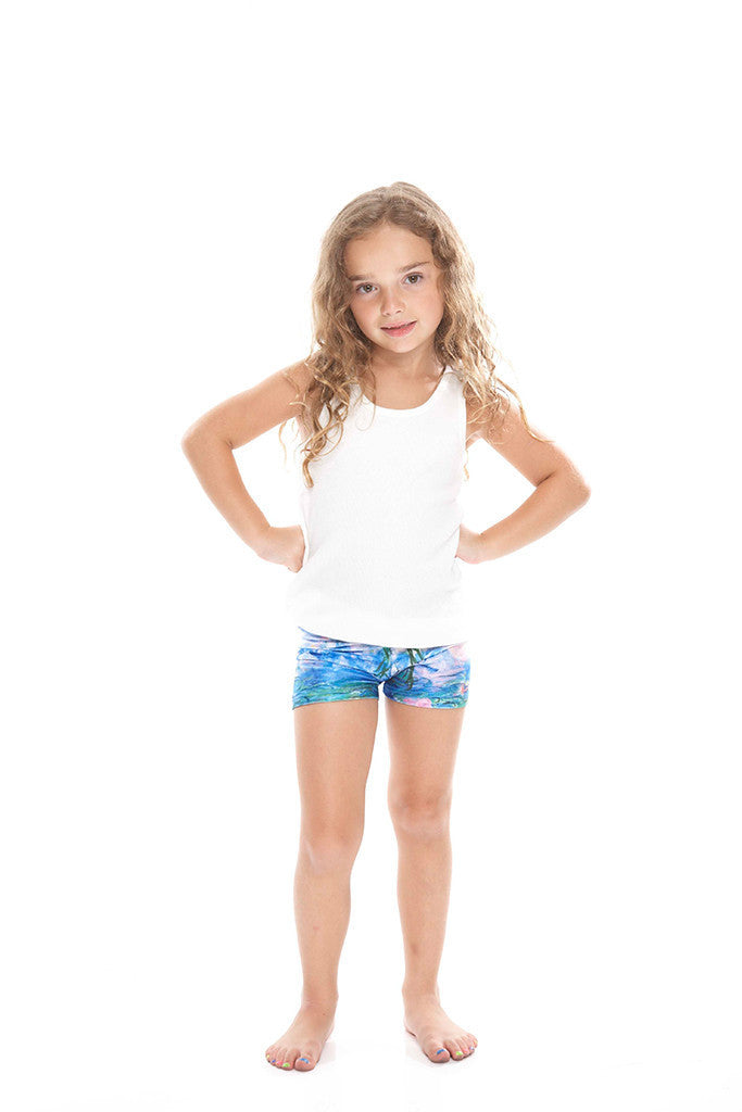 Water Lilies Dance Shorts