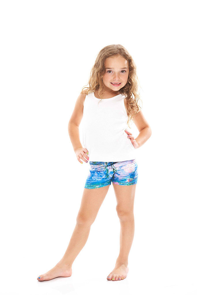 Water Lilies Dance Shorts