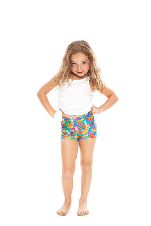 You Lose Dance Shorts