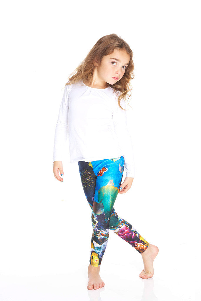 Coral Reef Leggings