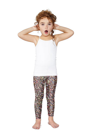 Multi Glitter Leggings