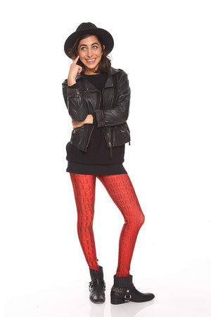 Womens Croc Ruby Leggings