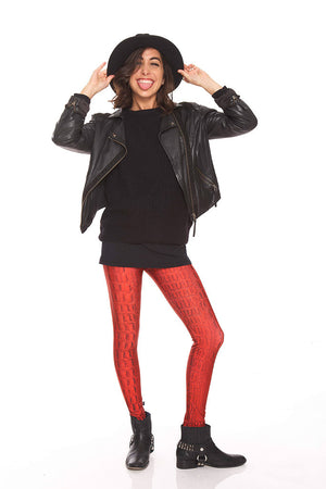 Womens Croc Ruby Leggings