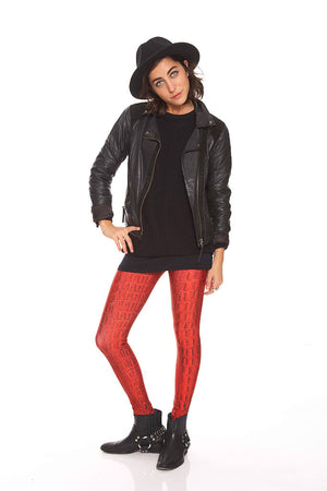 Womens Croc Ruby Leggings