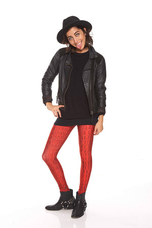 Womens Croc Ruby Leggings