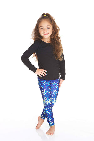 Royal Sequins Leggings