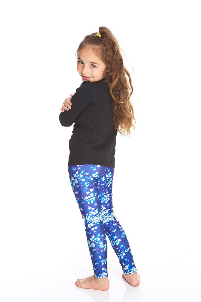 Royal Sequins Leggings