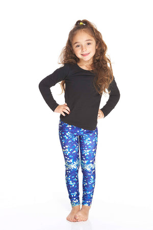 Royal Sequins Leggings