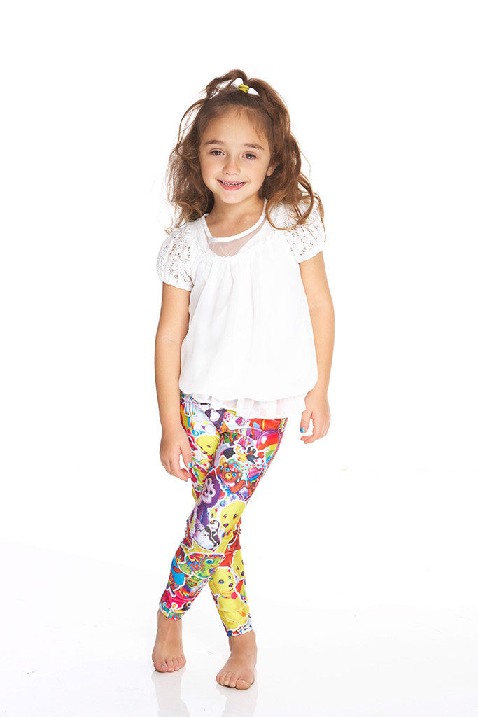 Kids Stickers Leggings