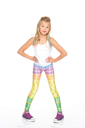 Candy Crush Falling Candy Leggings