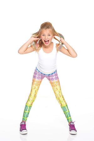 Candy Crush Falling Candy Leggings