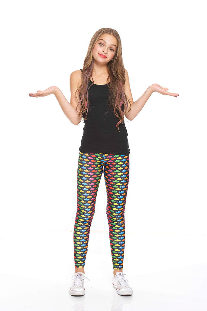 Candy Crush Falling Candy Leggings