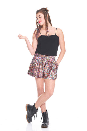 Multi Glitter Romper