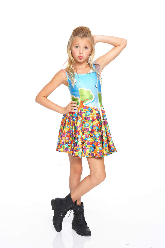 Candy Crush Sweet! Skater Dress