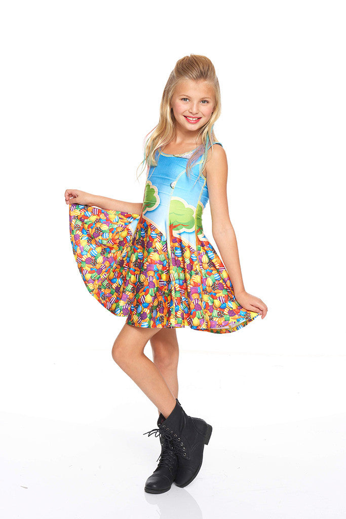 Candy Crush Sweet! Skater Dress