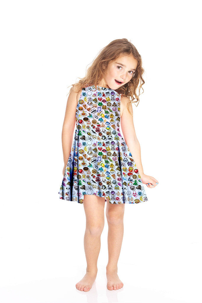 Emoji 2.0 Skater Dress