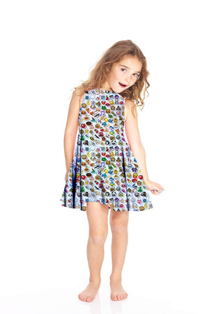 Emoji 2.0 Skater Dress