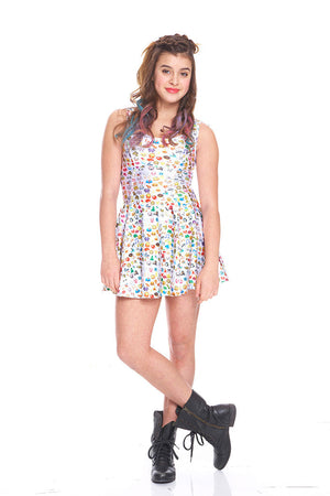 Emoji 2.0 Skater Dress