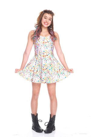 Emoji 2.0 Skater Dress