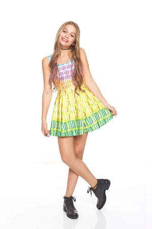 Candy Crush Falling Candy Skater Dress