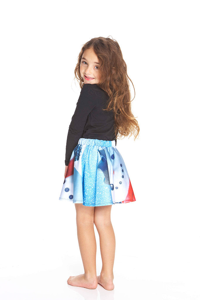 Build A Snowman Skater Skirt