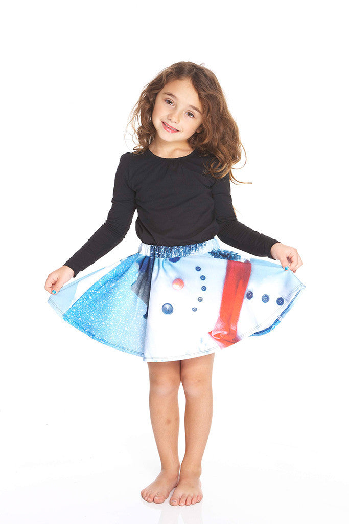 Build A Snowman Skater Skirt