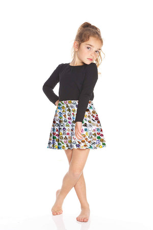 Emoji 2.0 Skater Skirt