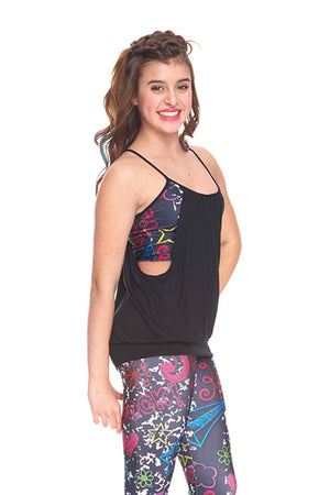 Composition Notebook Sports Bra Tank