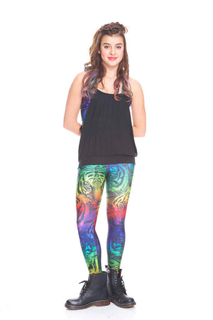 Rainbow Tiger Sports Bra Tank