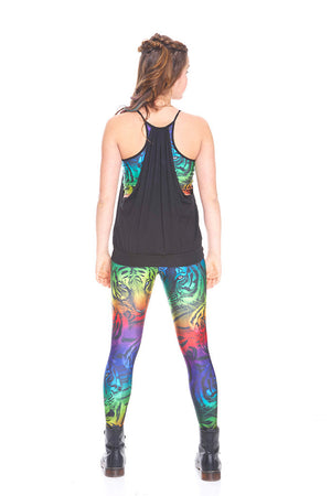 Rainbow Tiger Sports Bra Tank