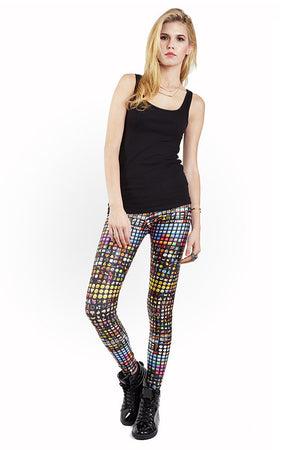 Womens Emoji Leggings