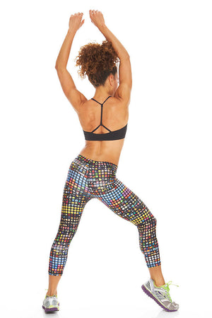 Emoji Performance Capri Leggings