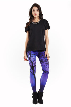 Purple Rain Leggings